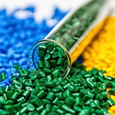Materiales para fabricar envases plásticos industriales